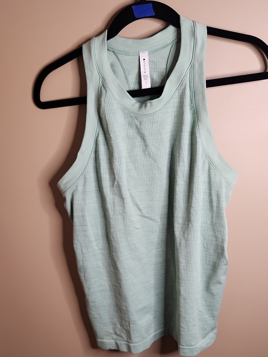 Athleta Tops - Athleta Renew Seamless Racerback Tank In Mint. Size XL. #798538